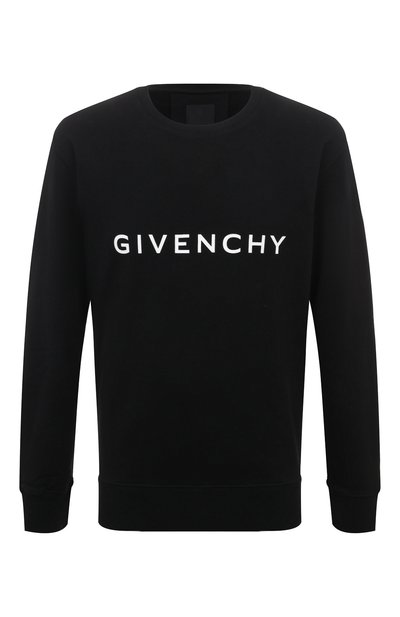 Мужской хлопковый свитшот GIVENCHY, арт. BMJ0HA3YAC