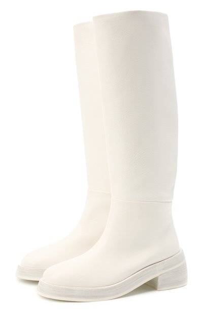 Кожаные сапоги fondello MARSELL, арт. MW6058/PELLE V0L0NATA, фото 1