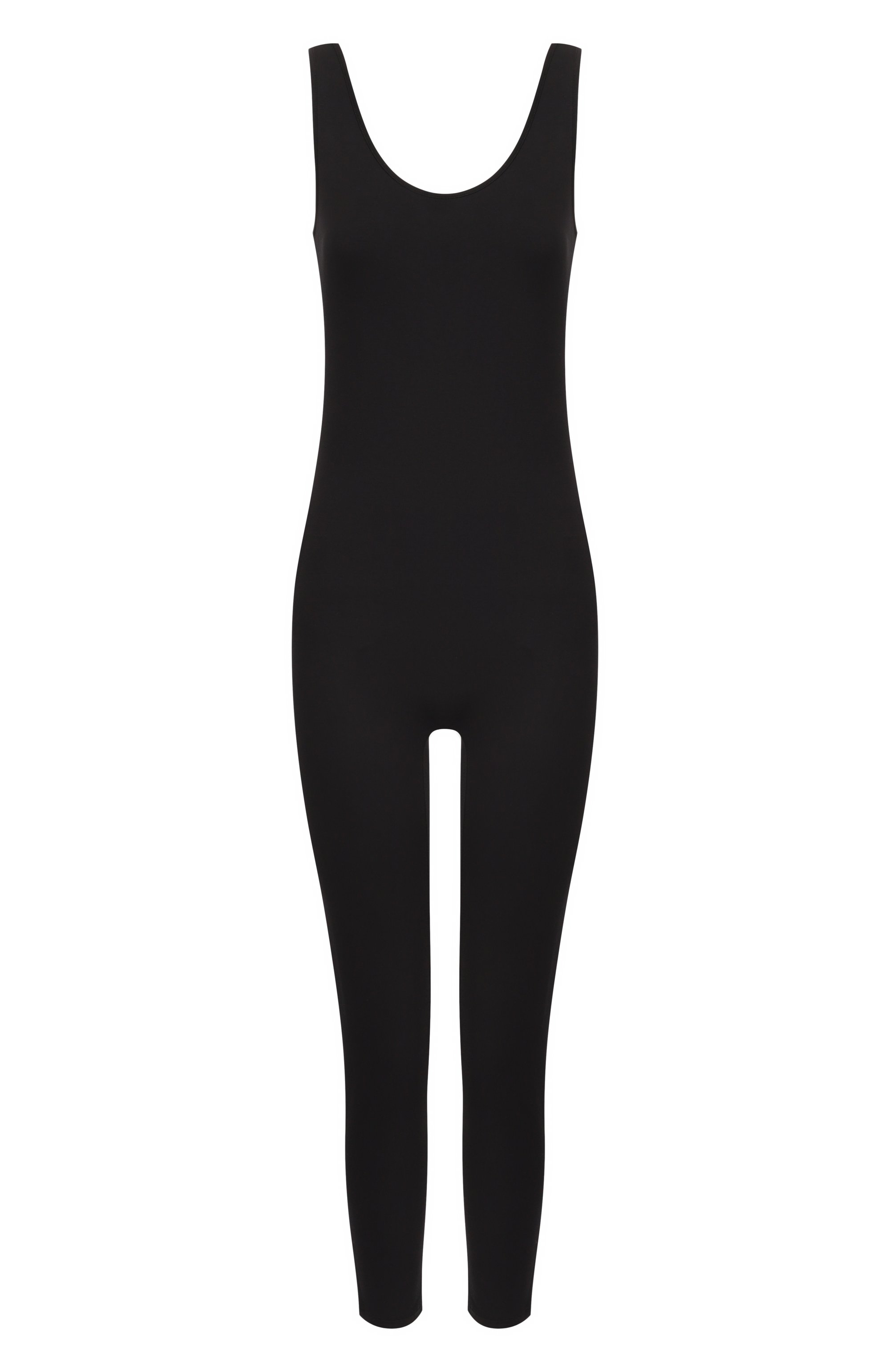 Комбинезон из вискозы PIETRO BRUNELLI черного цвета по цене 13350 руб., арт. TU2502/BBBAMB, фото 1 Комбинезон из вискозы PIETRO BRUNELLI, арт. TU2502/BBBAMB, фото 1