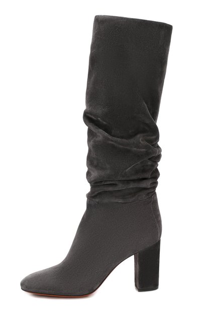 Замшевые сапоги SANTONI, арт. WST058163HI2SAEAG71, фото 3