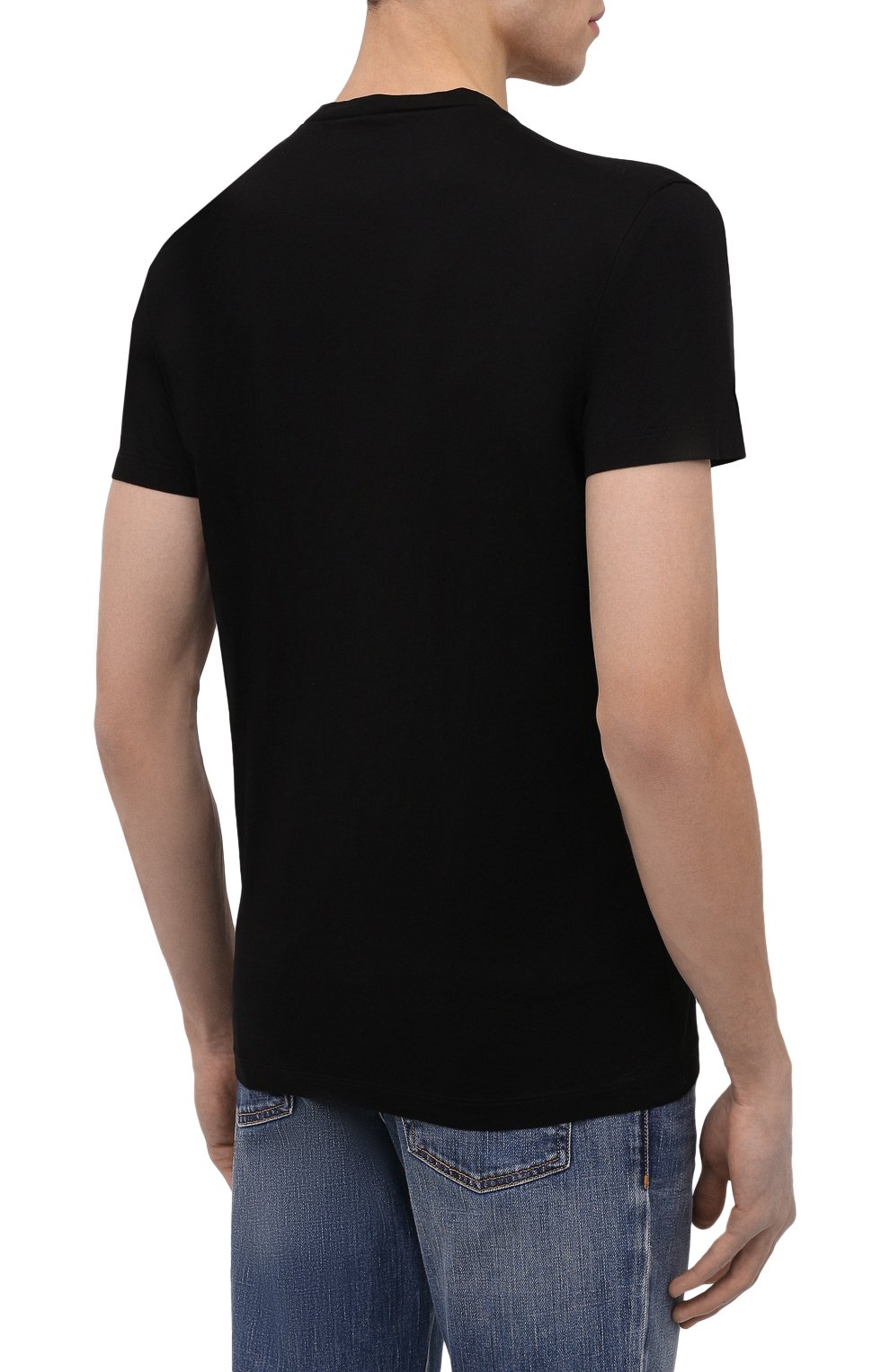 Хлопковая футболка DSQUARED2, арт. S74GD0990/S23009, фото 4