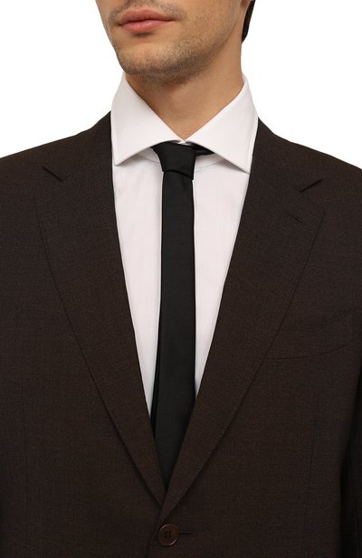 Шелковый галстук DOLCE & GABBANA, арт. GT142E/G3UBG, фото 2