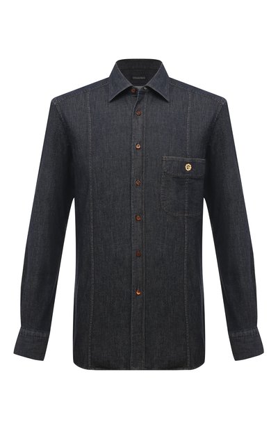 Мужская джинсовая рубашка STEFANO RICCI, арт. MC007116/EX2604