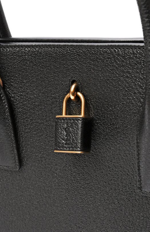 Сумка Sac de Jour large Saint Laurent 861230/AAGBZ Чёрный  861230/AAGBZ Фото 6