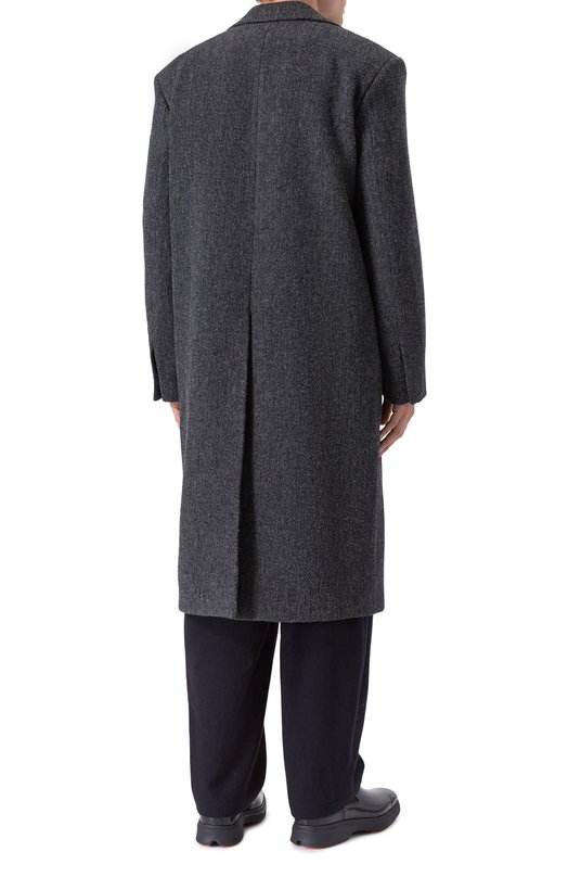 Шерстяное пальто Jil Sander J21AA0193/J40286 Серый  J21AA0193/J40286 Фото 4