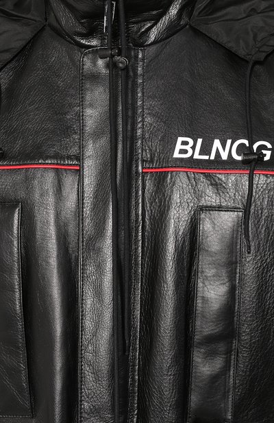 Кожаная куртка BALENCIAGA, арт. 620774/TIS06, фото 5