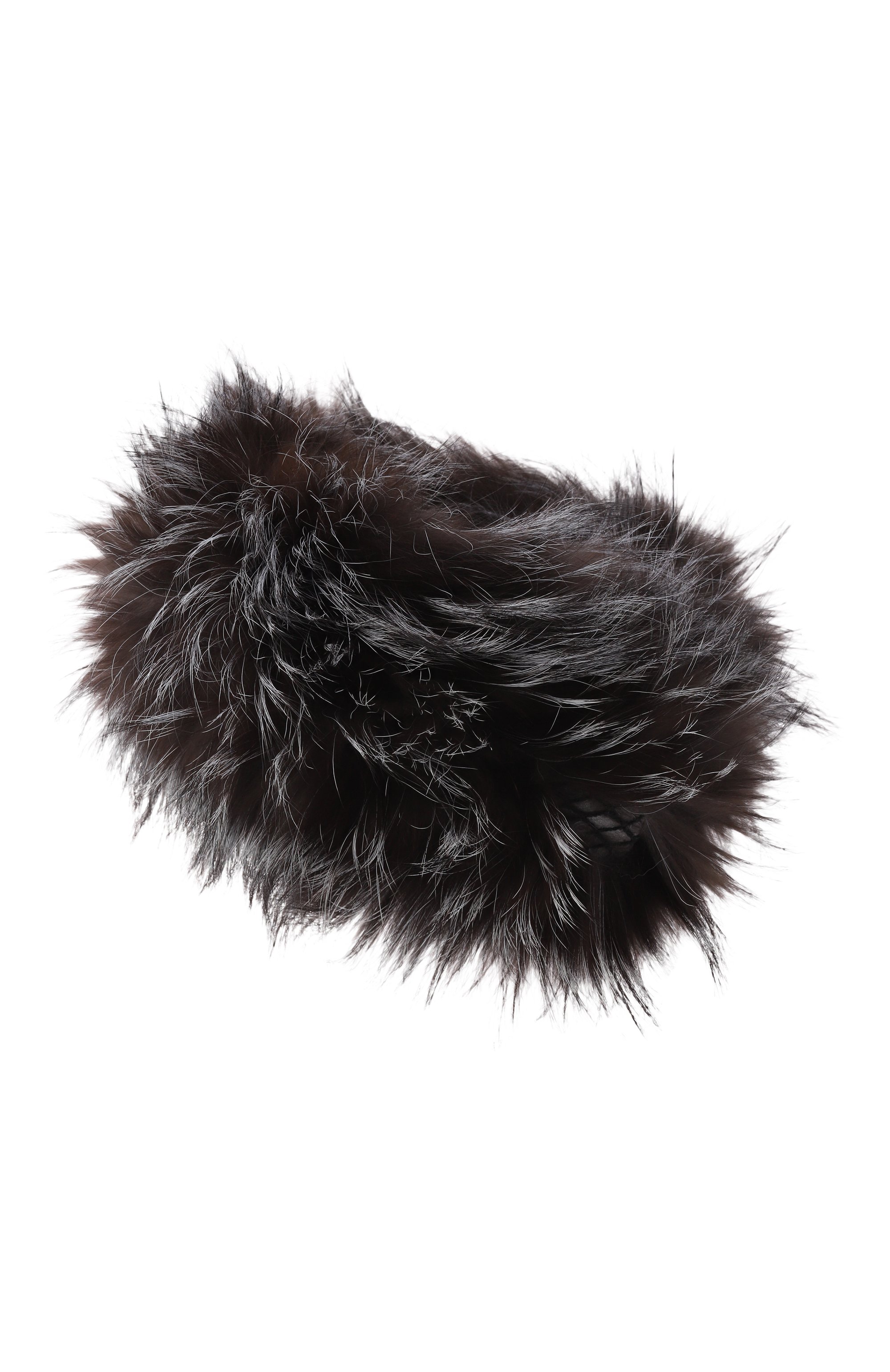 Меховая повязка из кролика CAROLON, арт. Р-24-ПВЗ-001, фото 2