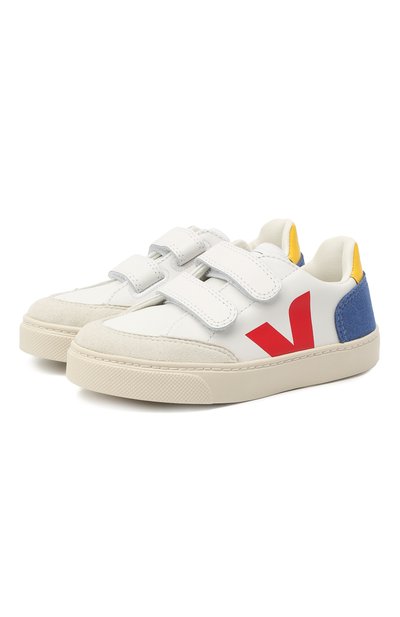 Кожаные кеды VEJA, арт. VSV021838/28-35, фото 1