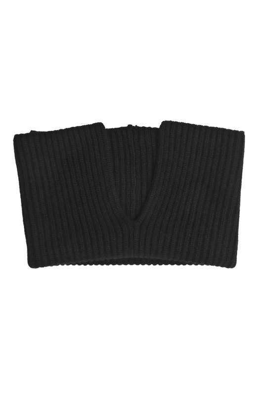 Кашемировый шарф-снуд Uma Wang UK0040 Чёрный UK0040