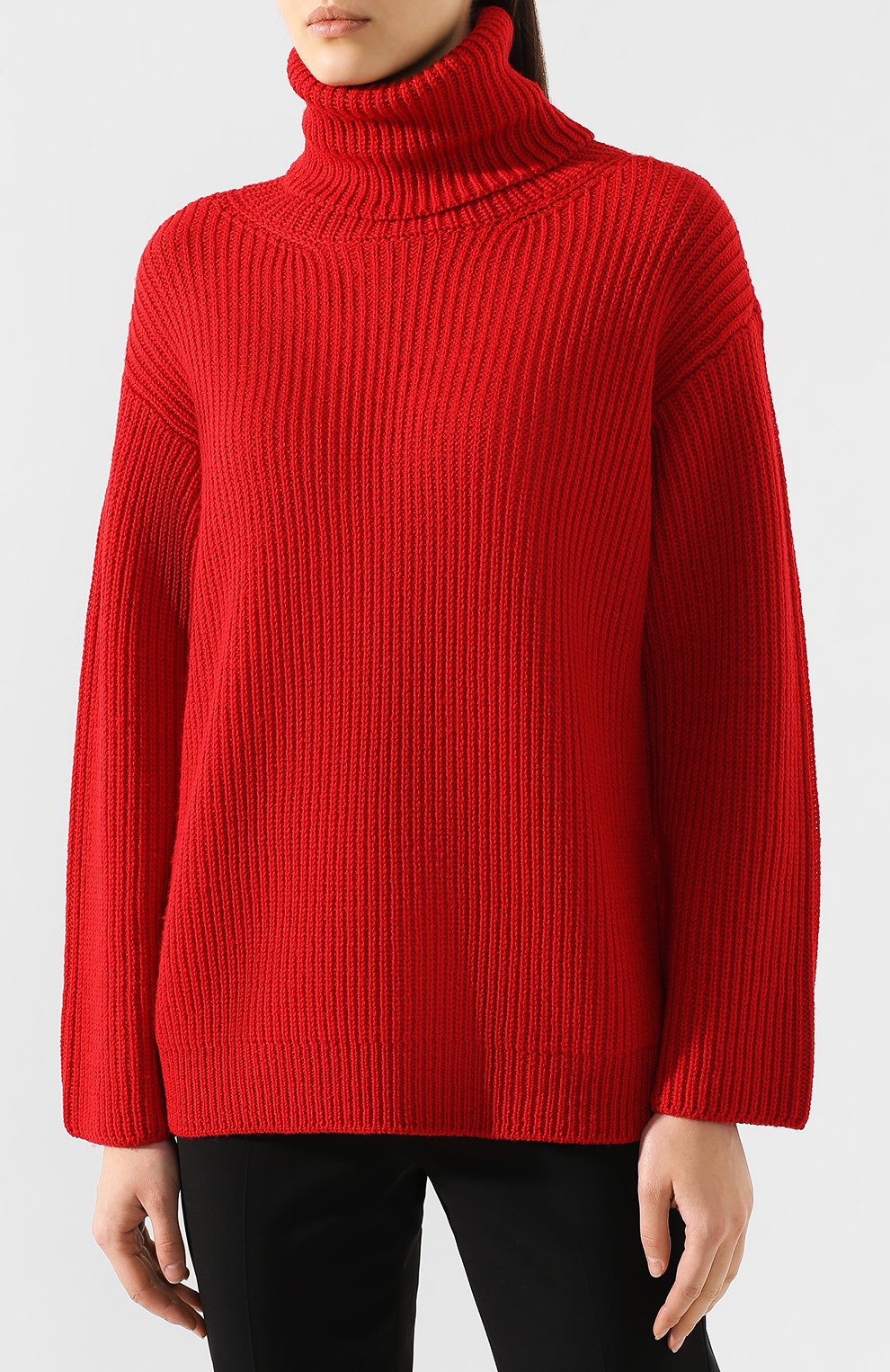 Шерстяной свитер REDVALENTINO, арт. SR0KCC03/4MU, фото 3