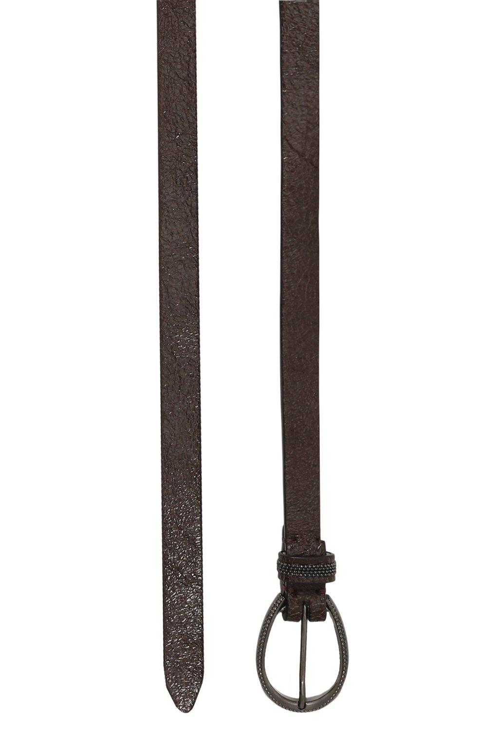 Кожаный ремень BRUNELLO CUCINELLI, арт. M0BRUC140, фото 3