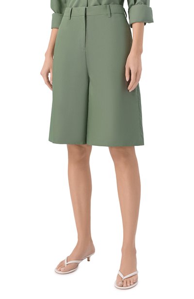 Шорты из хлопка и шелка MVST, арт. M26.2PW.T011/F084, фото 3