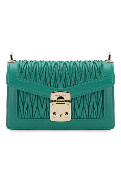 Сумка из кожи MIU MIU, арт. 5BD083-N88-F0MYE-OOO, фото 1