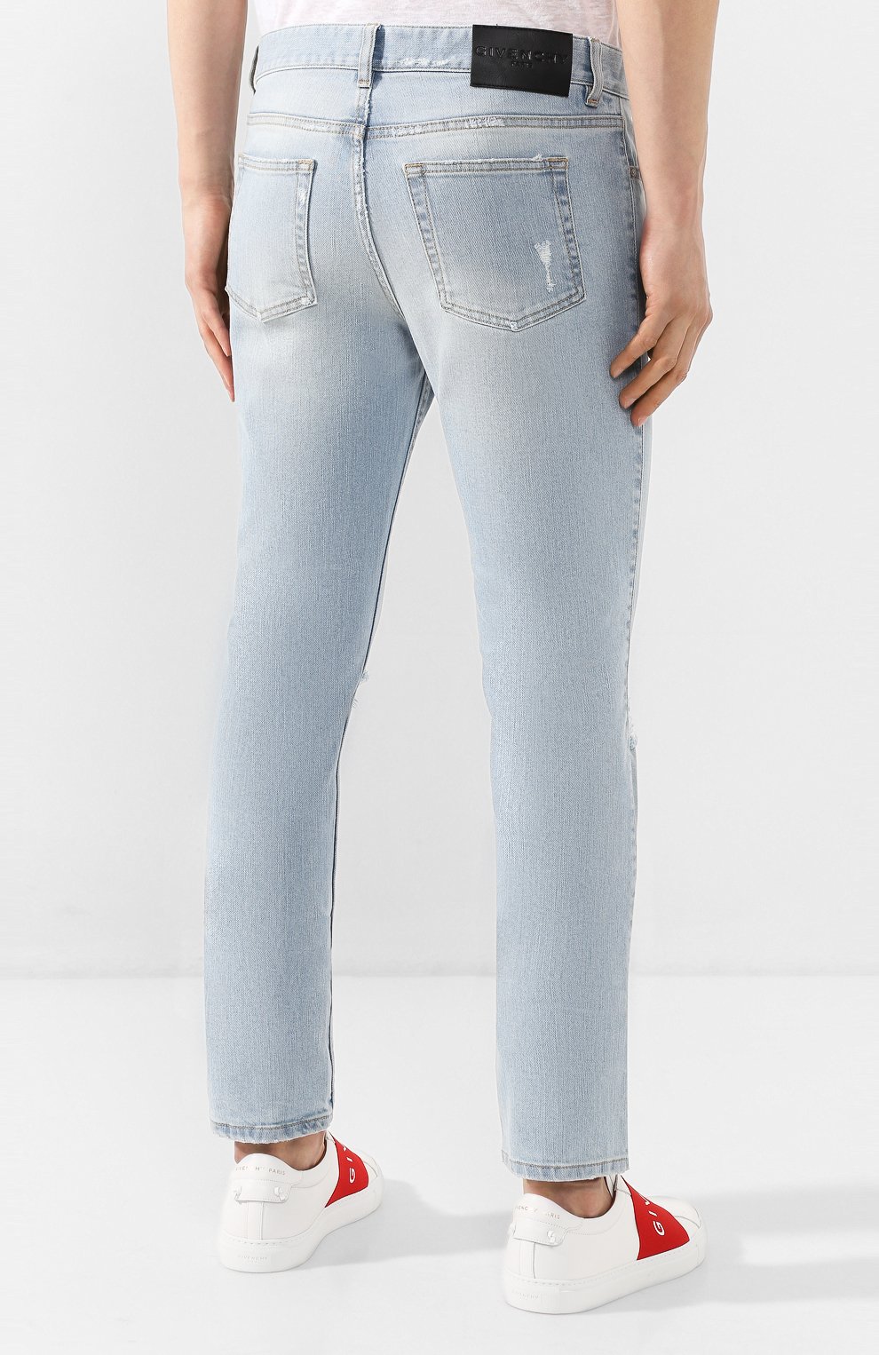 Джинсы GIVENCHY, арт. BM50G250CK, фото 4