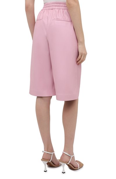 Шорты из экокожи MSGM, арт. 3041MDB01A 217101, фото 4