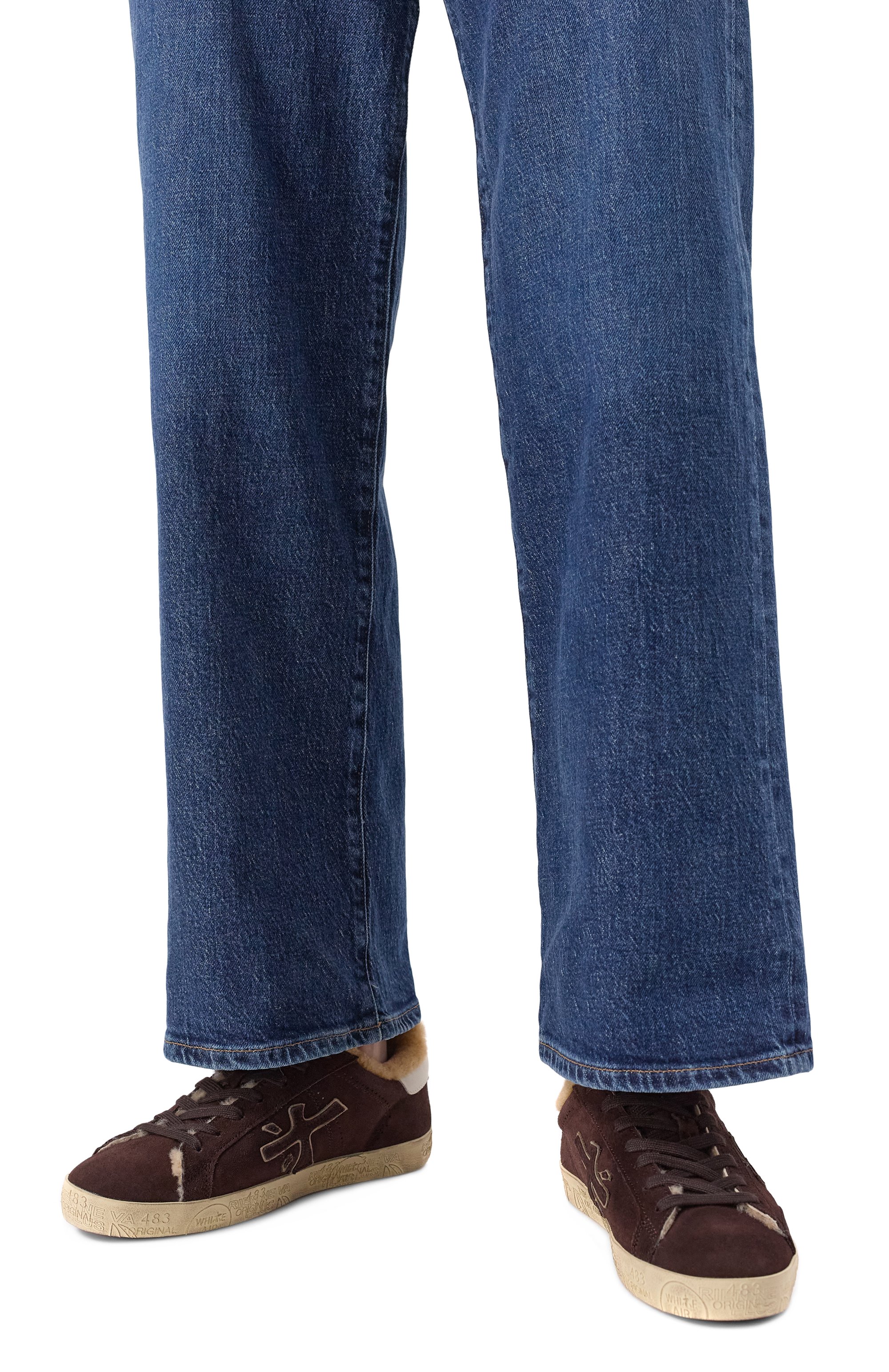 Замшевые кеды steven-d PREMIATA, арт. STEVEND/VAR 7897M, фото 2