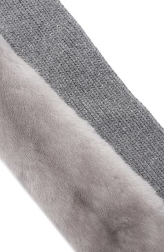 Меховой шарф из норки PRADA, арт. 167333-1N8X-F0164, фото 2