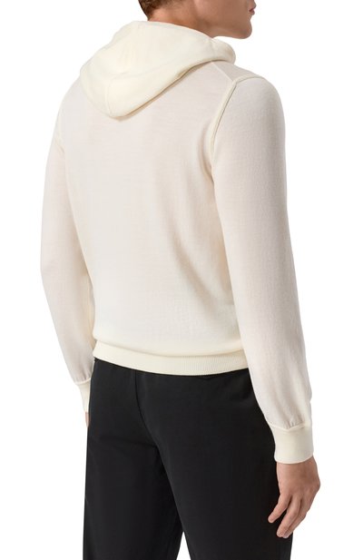 Шерстяное худи GRAN SASSO, арт. 57122/14801, фото 4