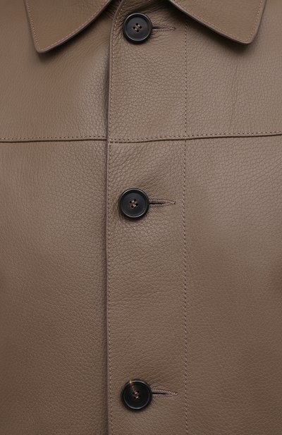 Кожаная куртка BRIONI, арт. PLZ90L/P7708, фото 5