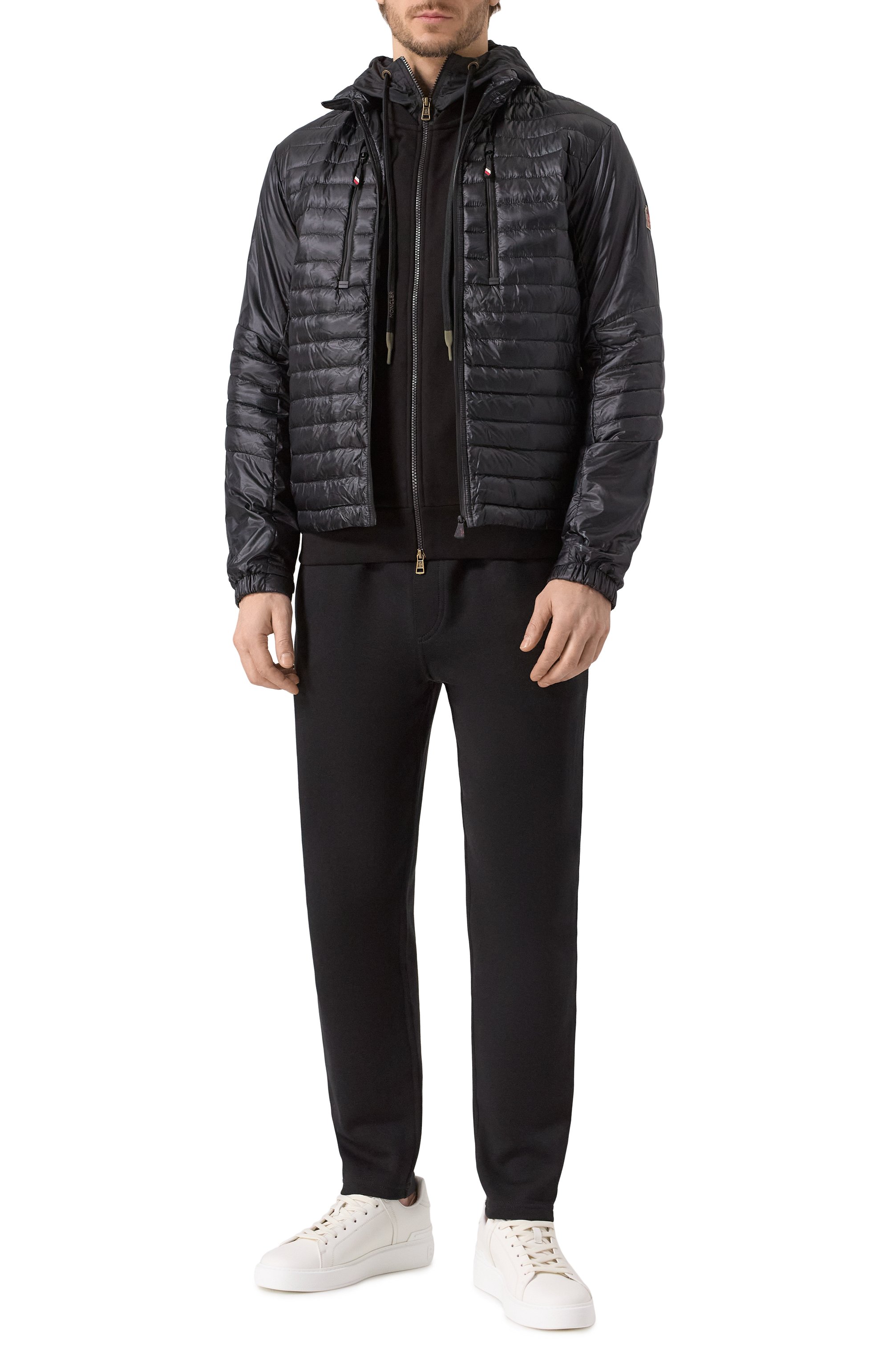 Пуховая куртка althaus MONCLER GRENOBLE черного цвета по цене 139500 руб., арт. 1A00013/595B1, фото 2 Пуховая куртка althaus MONCLER GRENOBLE, арт. 1A00013/595B1, фото 2