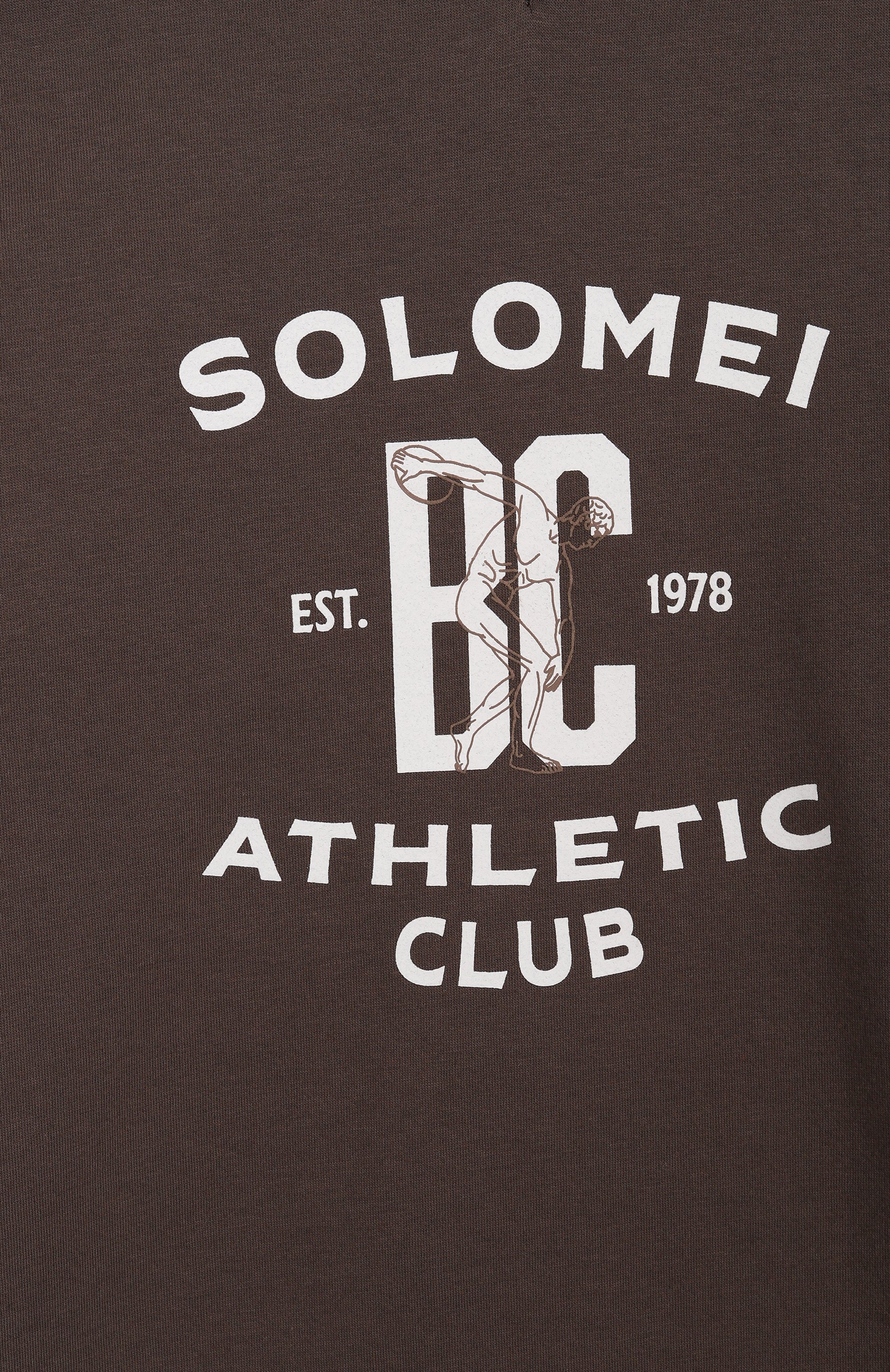 Хлопковый свитшот BRUNELLO CUCINELLI, арт. BW863E193C, фото 3