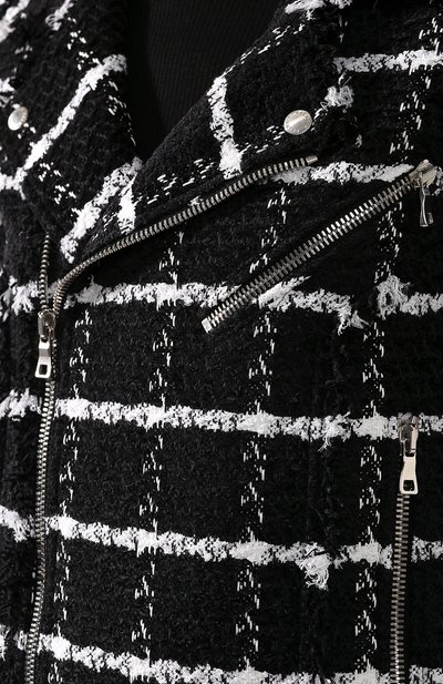 Куртка из смеси шелка и хлопка BALMAIN, арт. SH08242/S006, фото 5