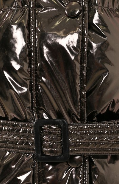 Пуховик с поясом IENKI IENKI, арт. KILLER J/P0LYESTER (F0IL), фото 5