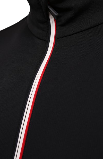 Лонгслив MONCLER GRENOBLE черного цвета по цене 44050 руб., арт. G2-097-8G000-18-809EE, фото 5 Лонгслив MONCLER GRENOBLE, арт. G2-097-8G000-18-809EE, фото 5