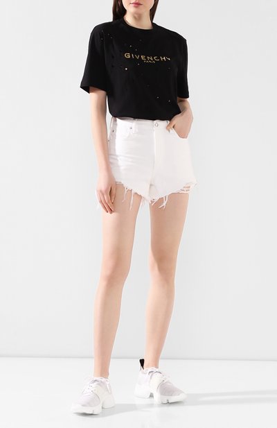 Текстильные кроссовки jaw GIVENCHY, арт. BE000ME0DJ, фото 2