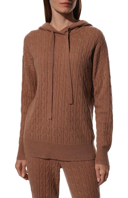 Кашемировое худи Re Vera Бежевый, фото 3