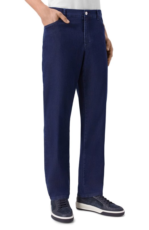 Джинсы Regular fit Zilli J5T101M0422VMNB00 Синий  J5T101M0422VMNB00 Фото 3