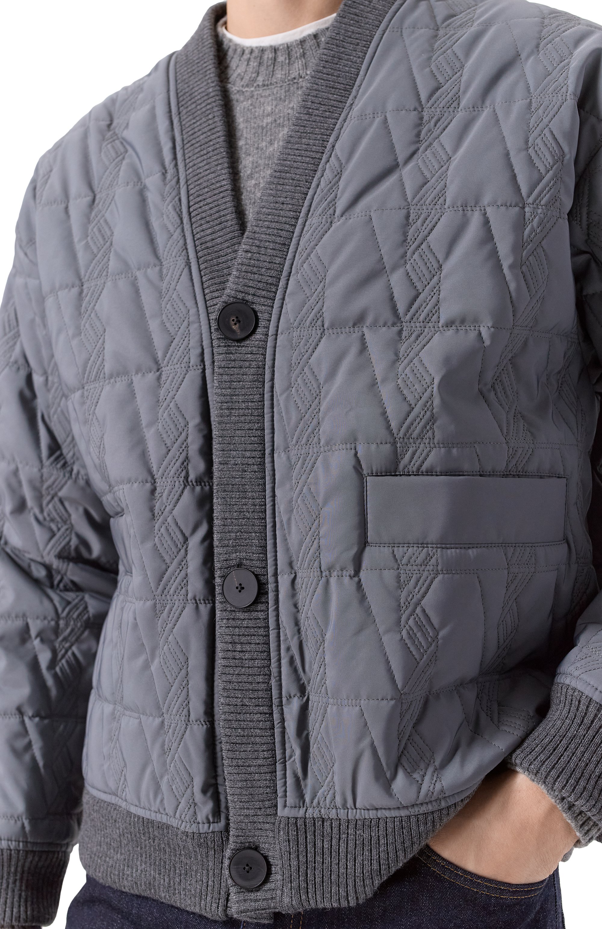 Бомбер KITON, арт. UGK129K0234H07, фото 5