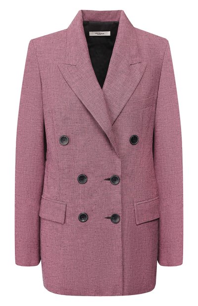 Женский жакет из смеси хлопка и льна ISABEL MARANT ETOILE, арт. VE1189-20P011E/LINYA