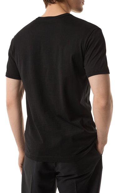 Хлопковая футболка DOLCE & GABBANA, арт. G8PV1Z/G7WUQ, фото 4