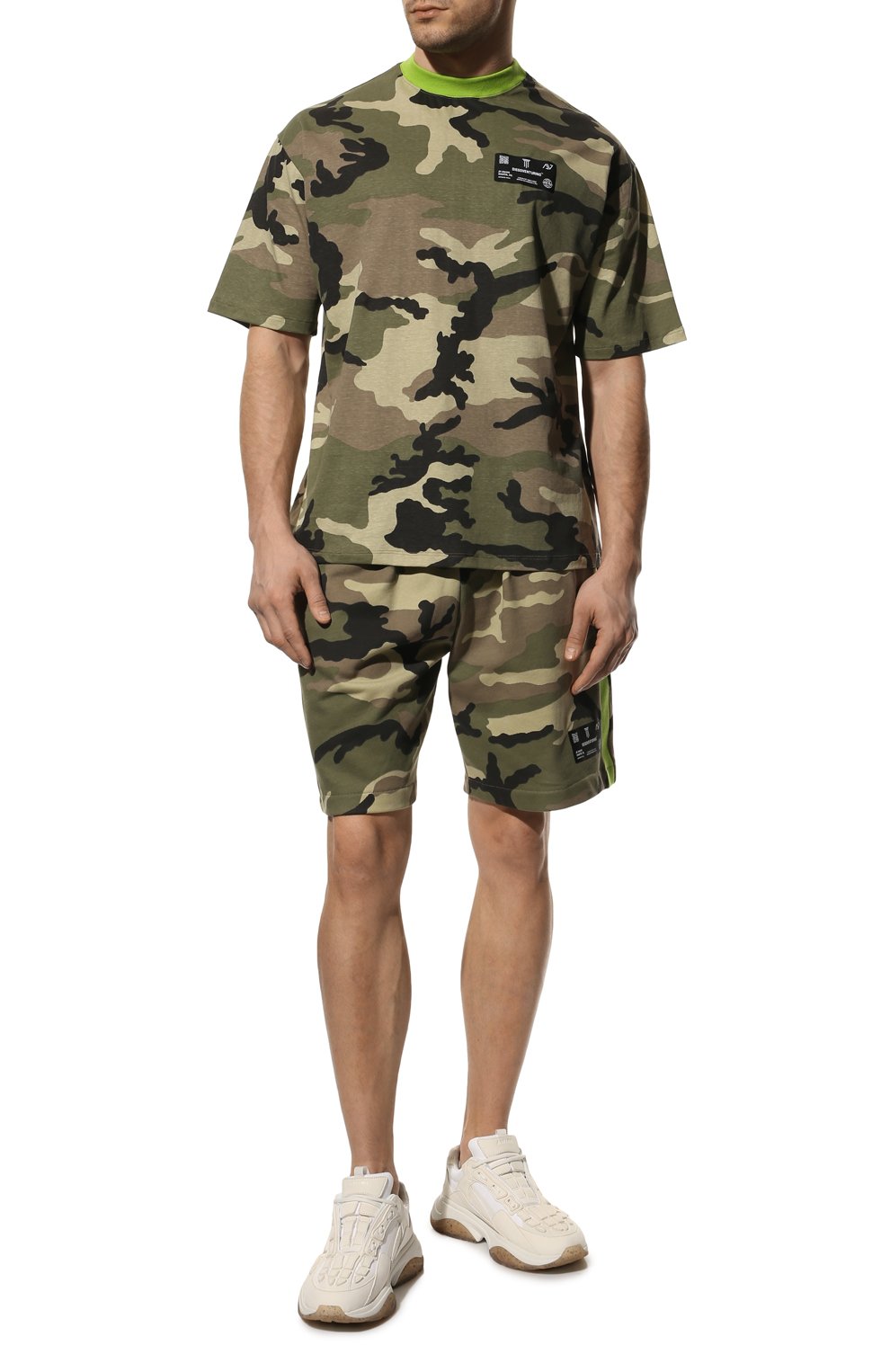 Хлопковая футболка DIEGO VENTURINO, арт. SS22-DV TS0 CAM0U, фото 2