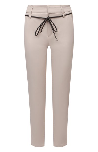 Женские хлопковые брюки BRUNELLO CUCINELLI, арт. MP126P7755