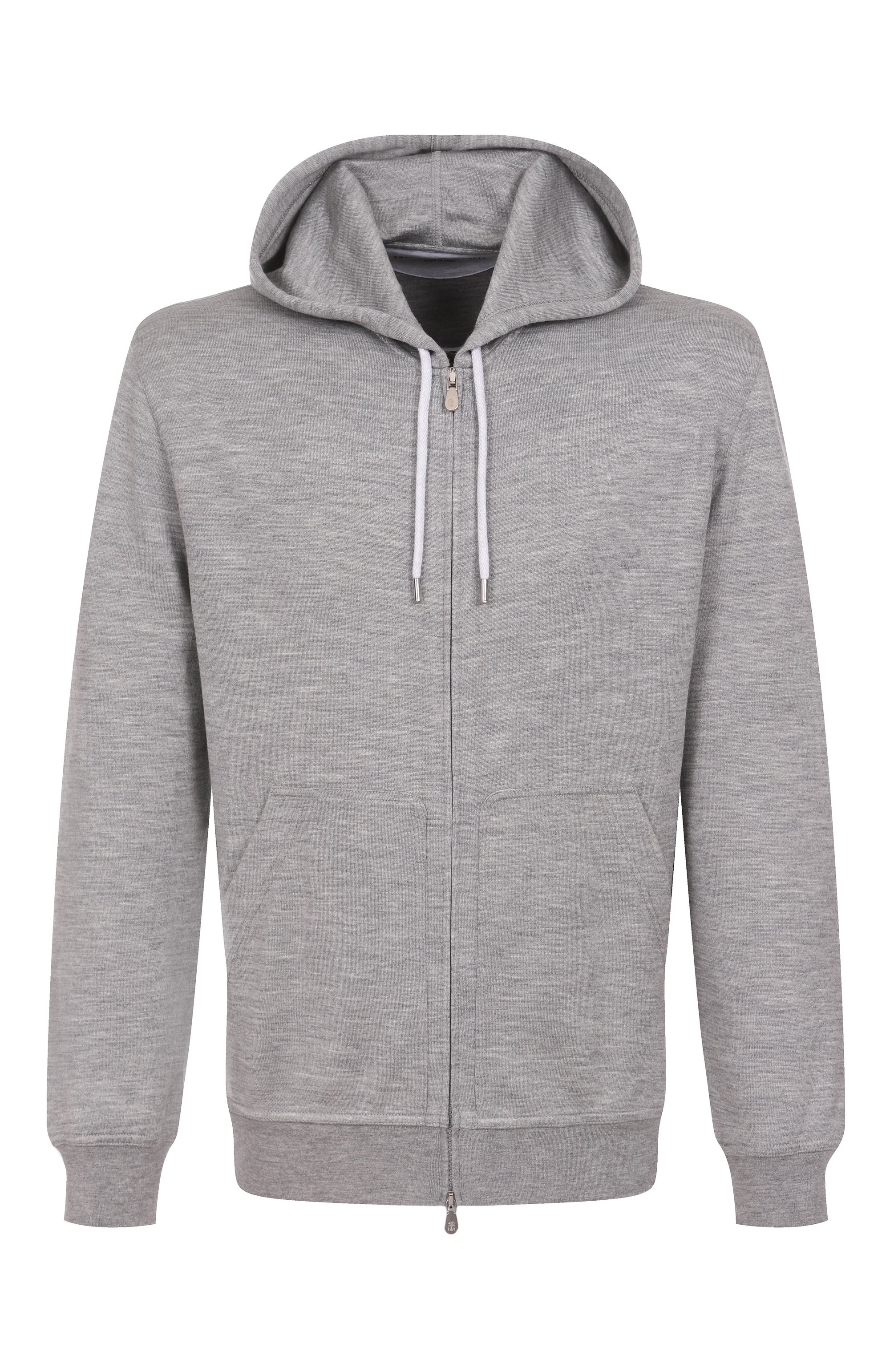 Толстовка из кашемира и шелка BRUNELLO CUCINELLI, арт. MM8359069G, фото 1