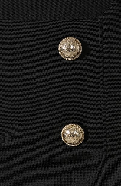 Юбка из смеси вискозы и шерсти BALMAIN, арт. TF14475/V093, фото 5