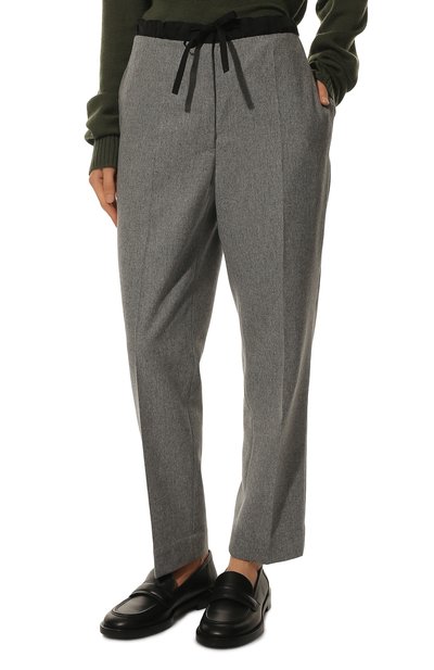 Шерстяные брюки JIL SANDER, арт. J40KA0002-JTN020, фото 3