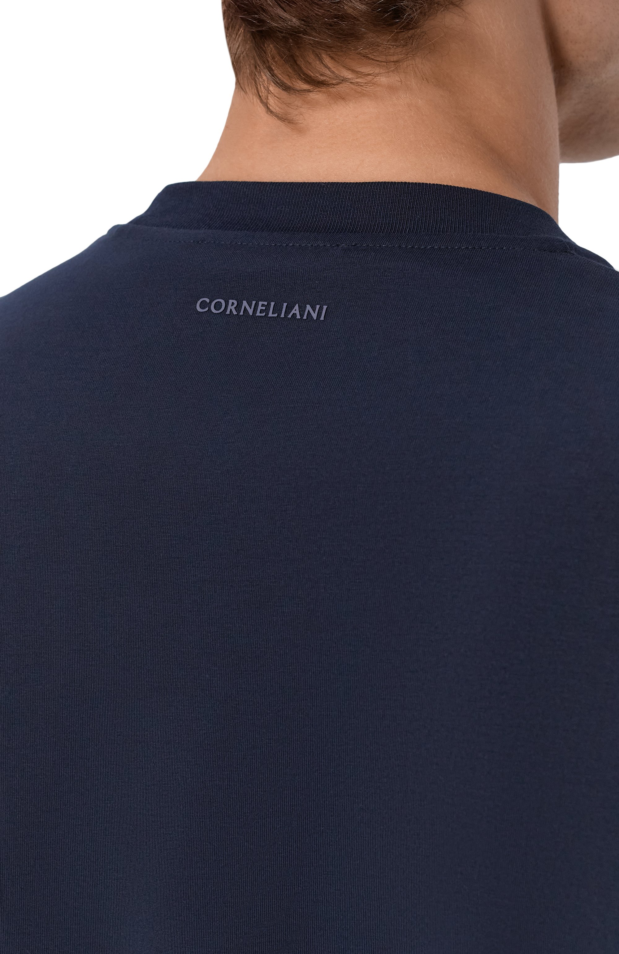 Хлопковый лонгслив CORNELIANI, арт. 28G570/2A25022, фото 5