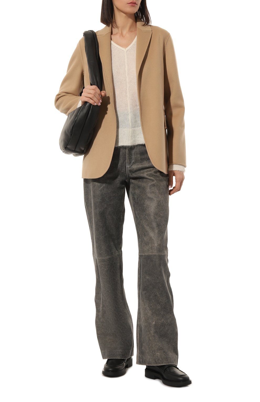 Жакет из шерсти и кашемира THEORY, арт. M1101103, фото 2