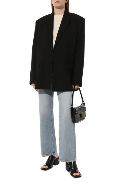 Хлопковая футболка OFF-WHITE, арт. OWAA089F22JER0010901, фото 2