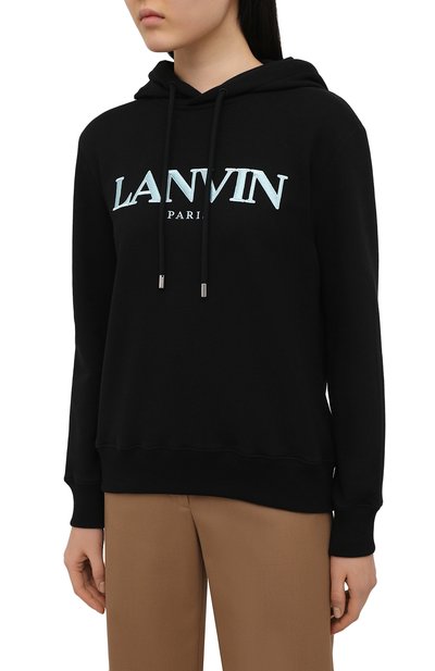 Хлопковое худи LANVIN, арт. RW-T0698J-JR32-P21, фото 3