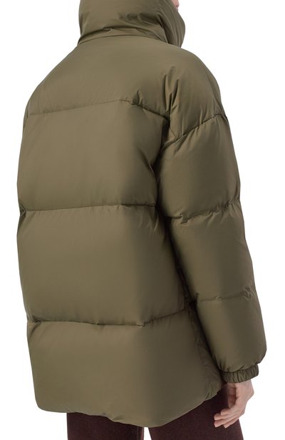 Пуховик с отделкой из овчины YVES SALOMON, арт. M02380/J04W, фото 4