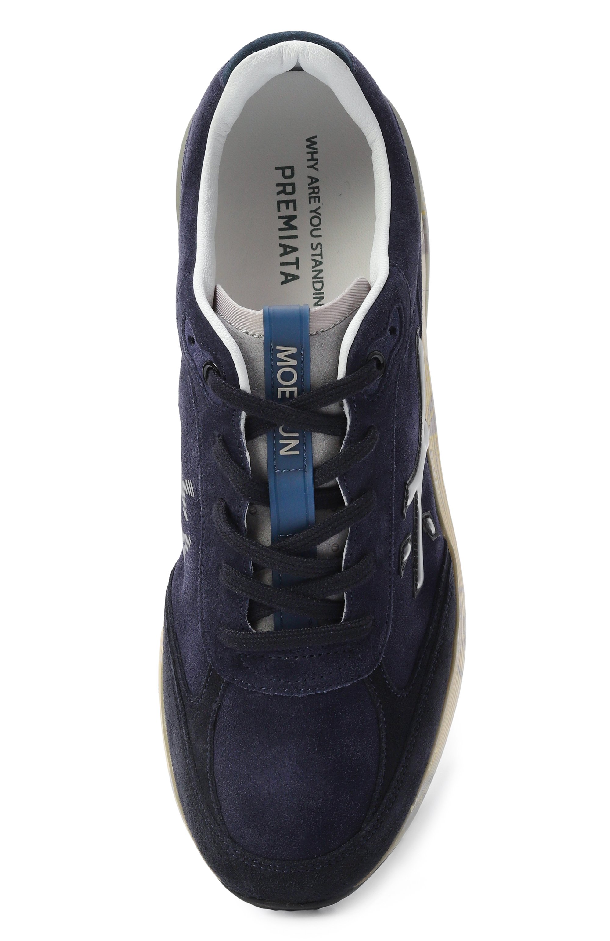 Замшевые кроссовки moerun PREMIATA, арт. M0ERUN/VAR 7776, фото 6