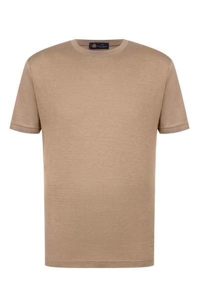 Мужская футболка из шелка и хлопка PAUL&SHARK, арт. 25411008_001