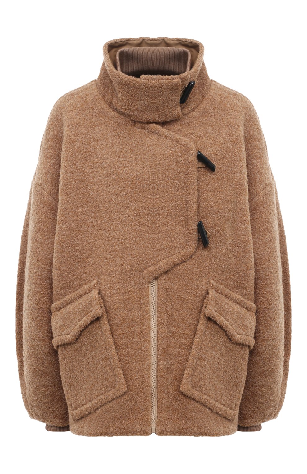 Куртка из экомеха GANNI, арт. F8798, фото 1