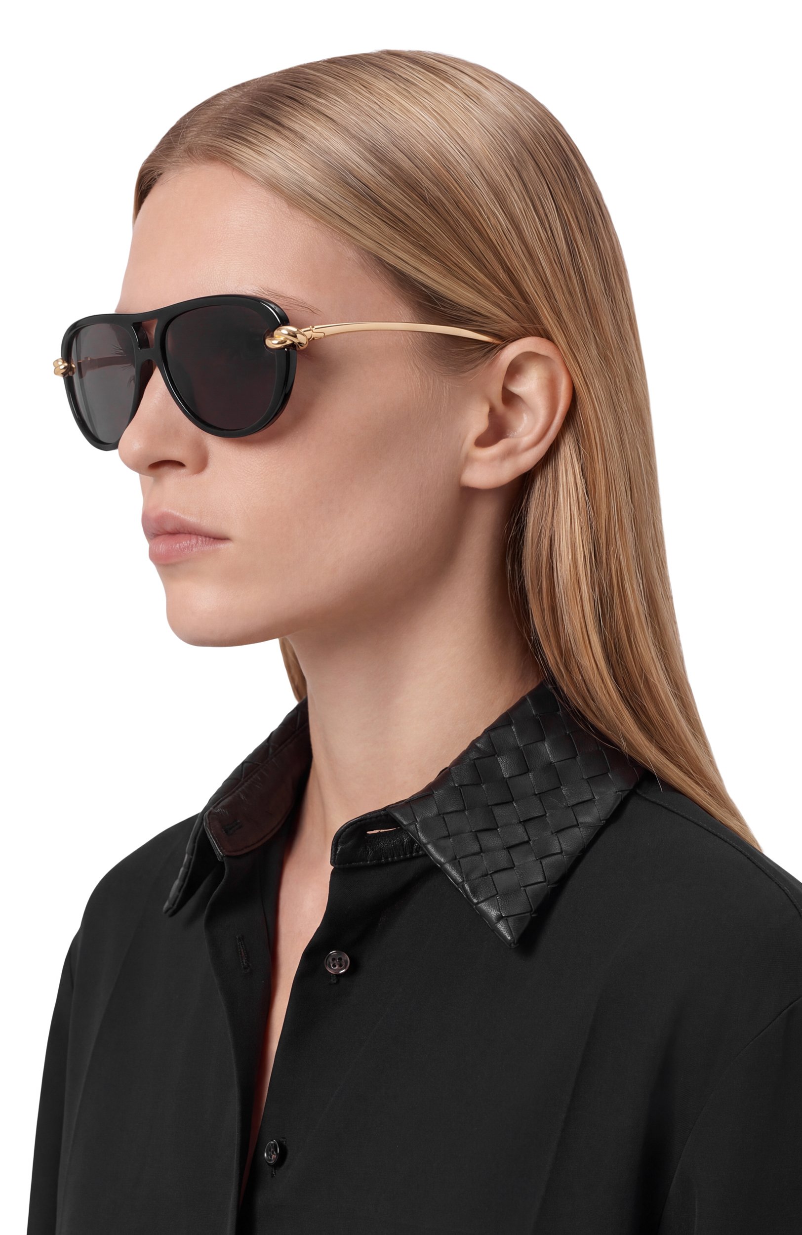 Солнцезащитные очки BOTTEGA VENETA, арт. BV1418S 005, фото 2