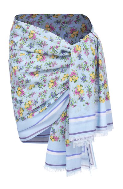 Женское хлопковое парео DOLCE & GABBANA, арт. 04A01J/0N0DP