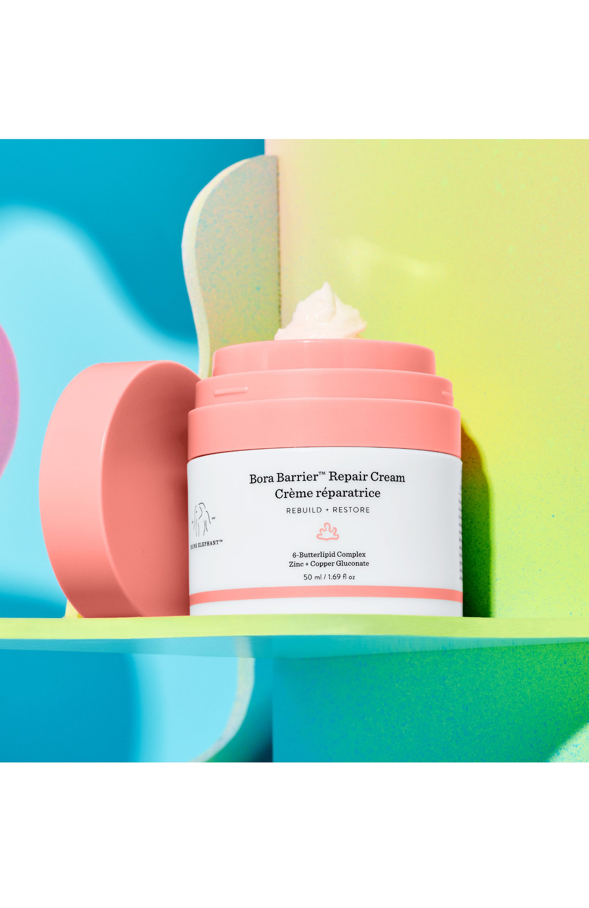 Насыщенный восстанавливающий крем bora barrier (50ml) DRUNK ELEPHANT, арт. 42801687DE, фото 6